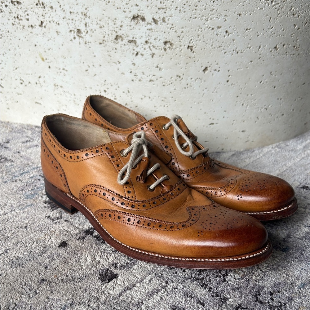 Vintage Grenson Women’s Leather brogues | Brown